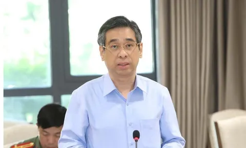 Ông Nguyễn Phước Lộc giữ chức Phó Bí thư Thành ủy TP.HCM