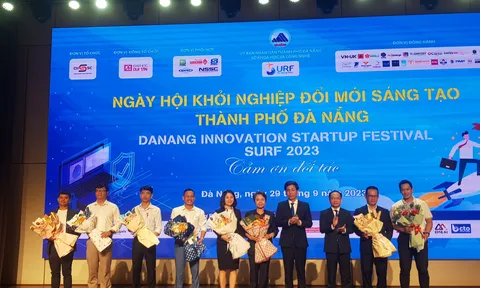 Đà Nẵng: Khai mạc Ngày hội khởi nghiệp đổi mới sáng tạo
