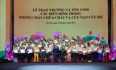 Chương trình Phát động toàn dân phòng cháy, chữa cháy và cứu nạn, cứu hộ