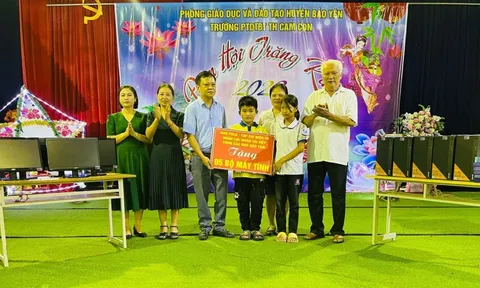Vui đón Trung thu cùng học sinh vùng cao Bảo Yên, Lào Cai