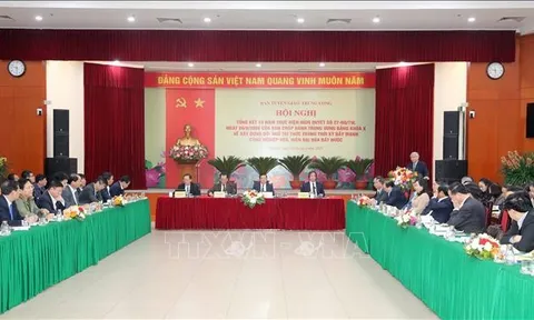 Tạo đột phá để trí thức thực sự là động lực phát triển đất nước