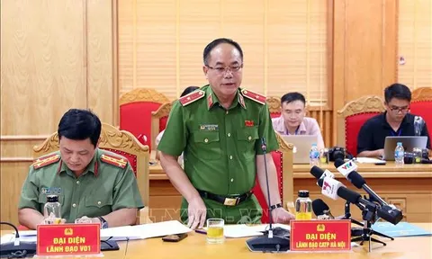 Tiếp tục kê biên, phong tỏa tài sản trong vụ Công ty Nhật Nam