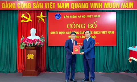 Kiện toàn nhân sự tại TAND tối cao, BHXH Việt Nam