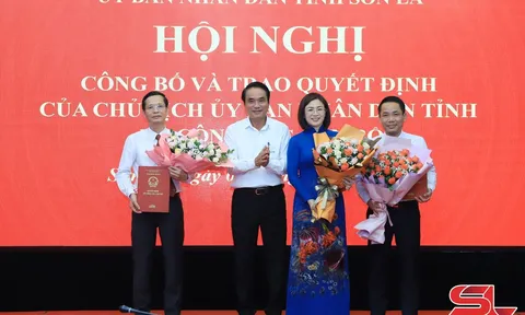 Bạc Liêu, Sơn La kiện toàn nhân sự mới, bổ nhiệm lãnh đạo chủ chốt