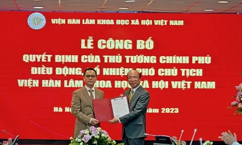 Bổ nhiệm Phó Chủ tịch Viện Hàn lâm Khoa học xã hội Việt Nam