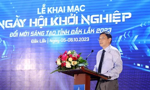 Đắk Lắk: Khai mạc Ngày hội khởi nghiệp đổi mới sáng tạo