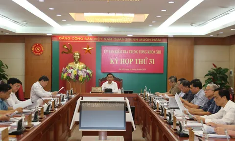 Bầu bổ sung 3 Ủy viên Ủy ban Kiểm tra Trung ương