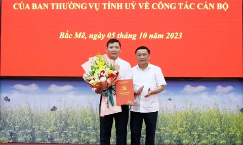 Đắk Lắk, Hà Giang bổ nhiệm nhân sự mới