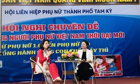 Thi đua xây dựng người phụ nữ Việt Nam thời đại mới ở Tam Kỳ, Quảng Nam