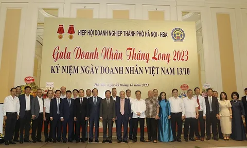 Gala Doanh nhân Thăng Long 2023 – Chào mừng ngày Doanh nhân Việt Nam 13/10
