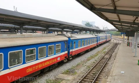 Sẽ hoàn thành cải tạo 4 ga đường sắt phía Bắc trong tháng Mười