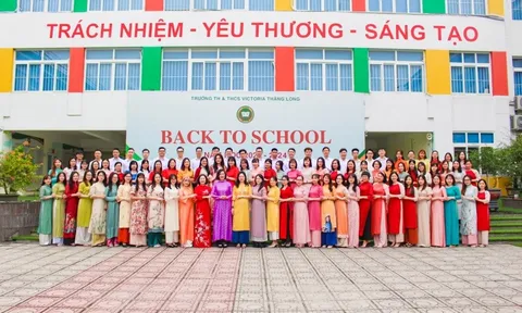 Phát triển năng lực đội ngũ giáo viên của Victoria Thăng Long gắn liền với giá trị cốt lõi: "Trách nhiệm - Yêu thương - Sáng tạo"