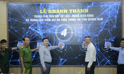 Quảng Nam đưa vào vận hành trung tâm tích hợp dữ liệu gần 250 tỷ đồng