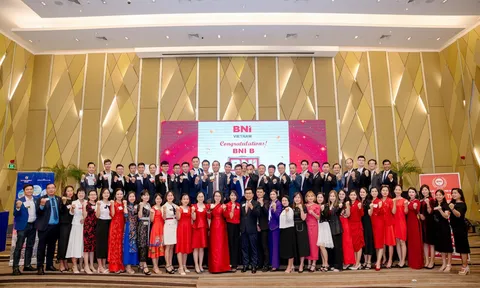 Kết nối kinh doanh và đón nhận danh hiệu danh giá từ BNI toàn cầu tại Đà Nẵng
