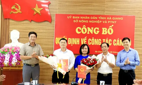 Kiện toàn nhân sự mới tại Kon Tum, Hà Giang