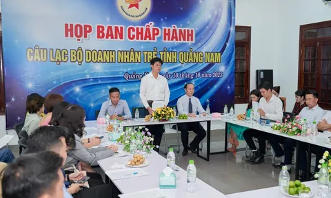 Doanh nhân trẻ Quảng Nam gặp mặt nhân dịp Ngày Doanh nhân Việt Nam 13/10