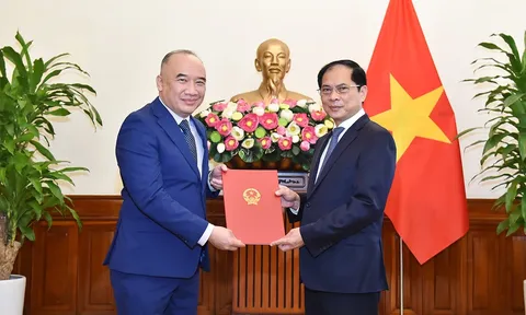 Bổ nhiệm nhân sự mới tại Bộ Ngoại giao, Ban Tổ chức Trung ương