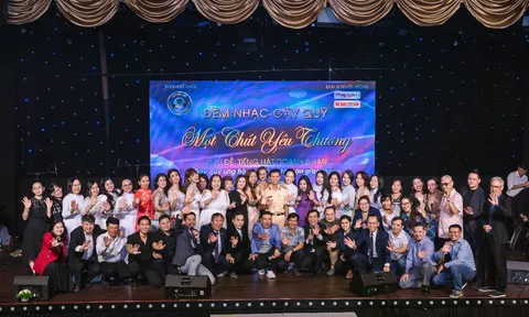 "Một chút yêu thương" - đêm nhạc gây quỹ thiện nguyện đầu tiên trao tặng cho các nạn nhân bị TNGT