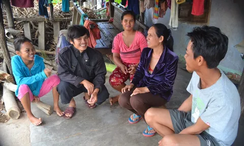 Nữ Bí thư chi bộ hết lòng vì dân