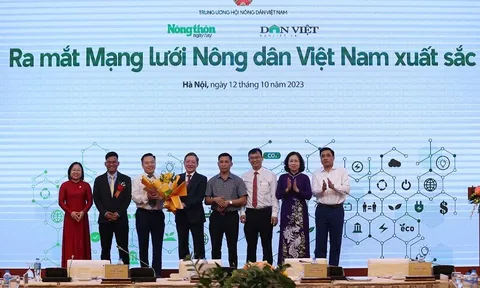 Ra mắt Mạng lưới Nông dân Việt Nam xuất sắc