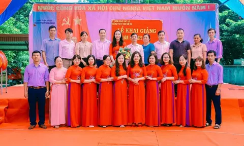 Trường PTDTBT THCS Kim Cúc: Nơi các em học sinh dân tộc thiểu số chắp cánh ước mơ
