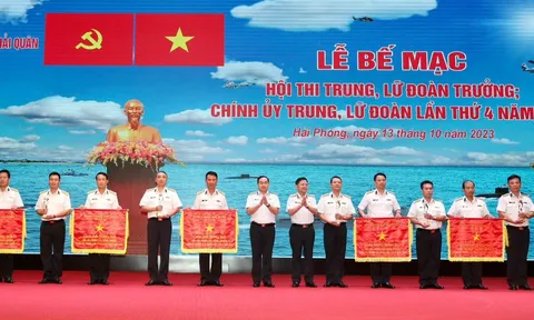 Hội thi trung, lữ đoàn trưởng; chính ủy trung, lữ đoàn lần thứ 4 năm 2023