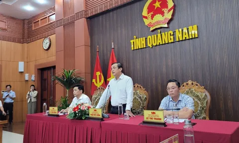 Gặp mặt doanh nghiệp nhân dịp kỷ niệm ngày Doanh nhân Việt Nam tỉnh Quảng Nam