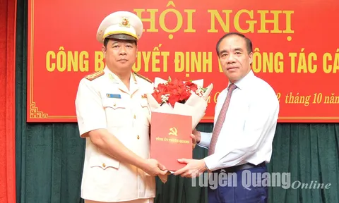 Tuyên Quang, Lạng Sơn bổ nhiệm nhân sự mới