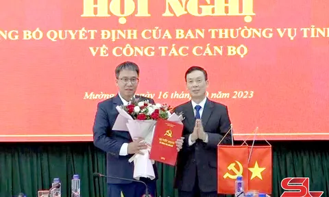 Sơn La, Bà Rịa - Vũng Tàu bổ nhiệm nhân sự mới