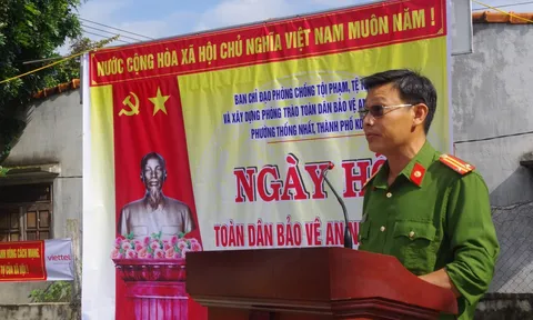 Tổ chức ngày hội “Toàn dân bảo vệ An ninh Tổ quốc năm 2023"