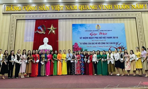 Liên đoàn Lao động Tam Kỳ dẫn đầu Chương trình "1 triệu sáng kiến - nỗ lực vượt khó, sáng tạo"