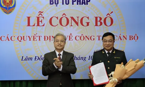 Bổ nhiệm nhân sự lãnh đạo mới tại Bộ Ngoại giao, Bộ Tư pháp