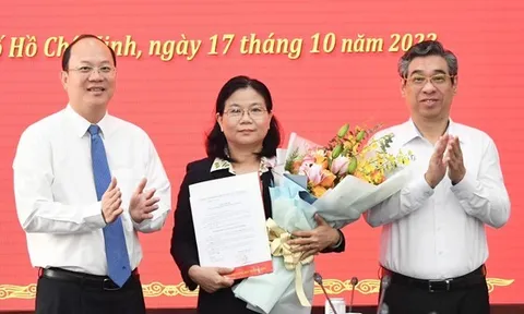 Điều động, bổ nhiệm nhân sự tại TP.HCM và Quảng Ngãi