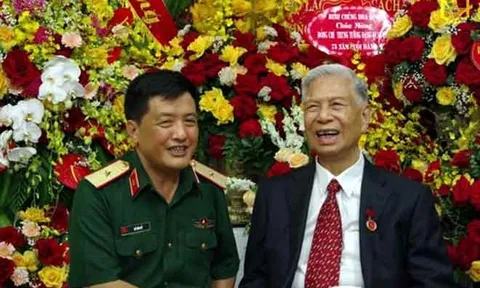 Làng tôi có 2 trung tướng anh hùng
