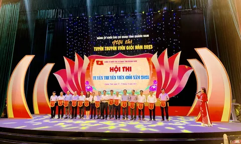Đảng bộ Khối các cơ quan tỉnh Quảng Nam thi tuyên truyền viên giỏi