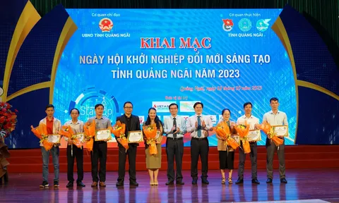 Quảng Ngãi khai mạc Ngày hội Khởi nghiệp đổi mới sáng tạo năm 2023