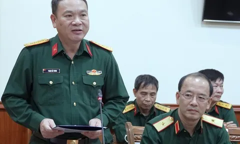 Đại tá Phạm Hải Trung làm Trưởng Ban Quản lý Lăng Chủ tịch Hồ Chí Minh