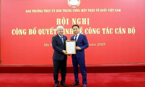 Bổ nhiệm nhân sự mới tại MTTQ Việt Nam, Bộ Công Thương