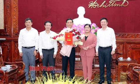 Kiện toàn loạt lãnh đạo mới tại Bình Phước, Đà Nẵng
