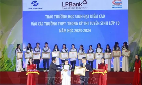 Quỹ Khuyến học, khuyến tài Đinh Bộ Lĩnh 2023 vinh danh 308 học sinh, sinh viên