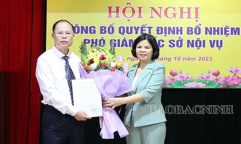 Bổ nhiệm nhân sự tại Bắc Ninh, Lai Châu