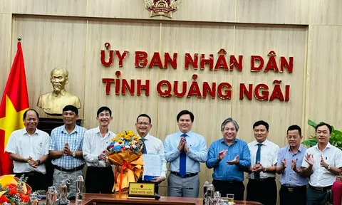 Điều động, bổ nhiệm cán bộ tại Quảng Ngãi và Quảng Trị