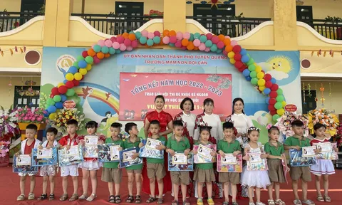 Trường Mầm non Đội Cấn: Nơi nuôi dưỡng ước mơ