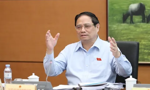 Thủ tướng Phạm Minh Chính: Phải có các dự án lớn, xoay chuyển tình thế cho khu vực ĐBSCL