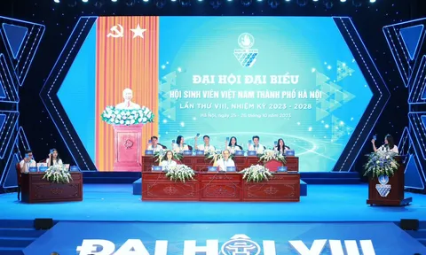 Khai mạc Đại hội đại biểu Hội Sinh viên Việt Nam TP. Hà Nội lần thứ VIII