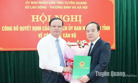 Tuyên Quang, An Giang kiện toàn nhân sự mới