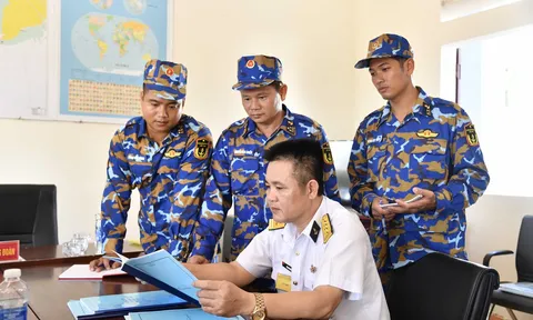 Vùng 5 Hải quân đạt đơn vị vững mạnh toàn diện, 'mẫu mực, tiêu biểu'