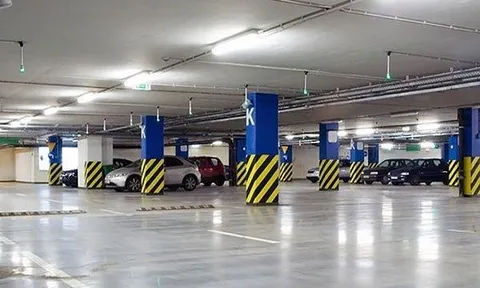 Không được để xe tại tầng có lối thoát nạn từ 1/12