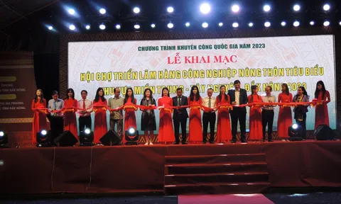 Hội chợ triển lãm hàng công nghiệp nông thôn tiêu biểu khu vực miền Trung – Tây Nguyên năm 2023