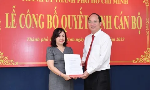 TP.HCM, Thanh Hoá bổ nhiệm nhân sự mới